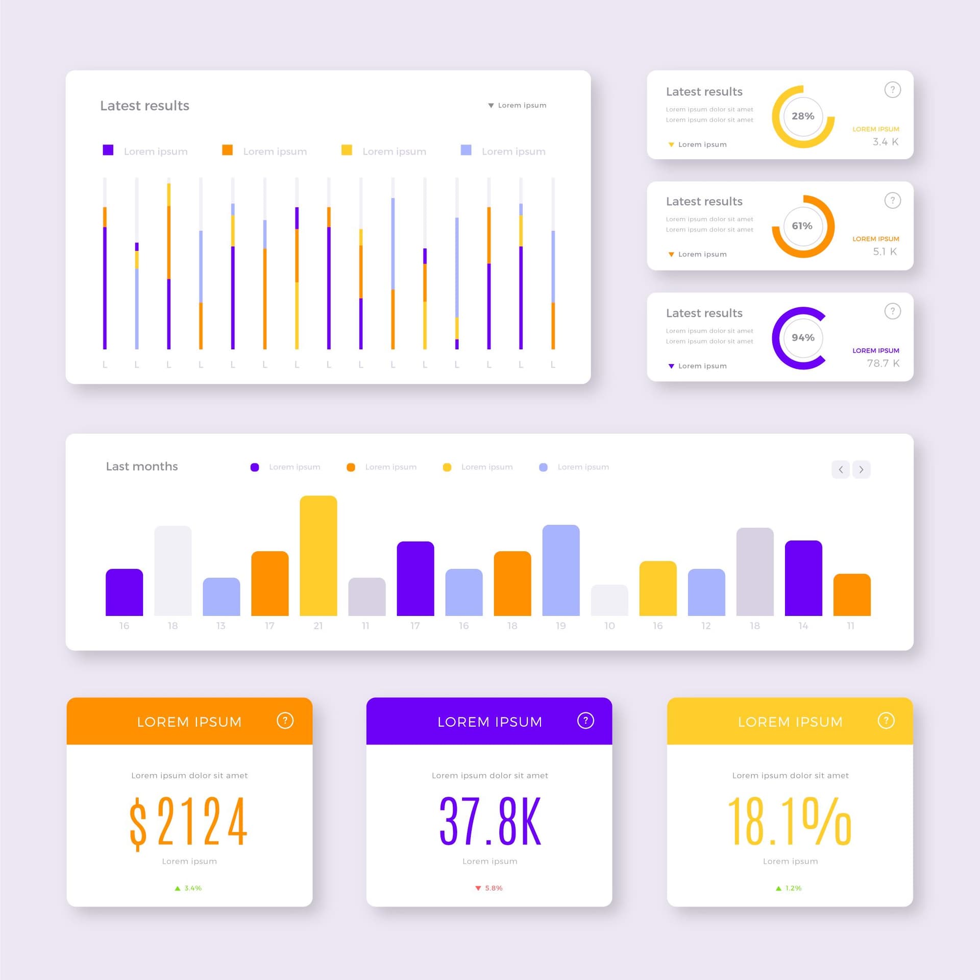 E-Commerce Platform Desktop Screenshot